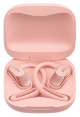 Shokz OpenFit Air. True Wireless Bluetooth rószaszín sport fülhallgató Audio-Video / Hifi / Multimédia - Fül és Fejhallgatók - Fülhallgató - 499981