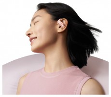 Shokz OpenFit Air. True Wireless Bluetooth rószaszín sport fülhallgató Audio-Video / Hifi / Multimédia - Fül és Fejhallgatók - Fülhallgató - 499981