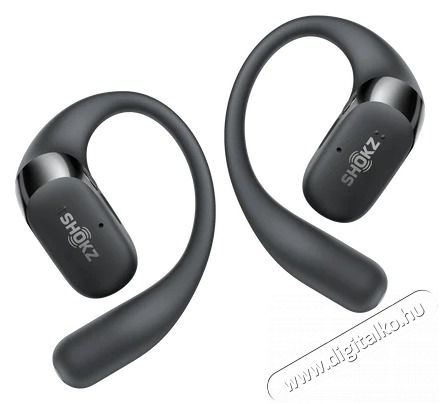 Shokz OpenFit 2 Plus True Wireless Bluetooth fekete f&uuml;lhallgat&oacute; Audio-Video / Hifi / Multim&eacute;dia - F&uuml;l &eacute;s Fejhallgat&oacute;k - F&uuml;lhallgat&oacute; - 506205