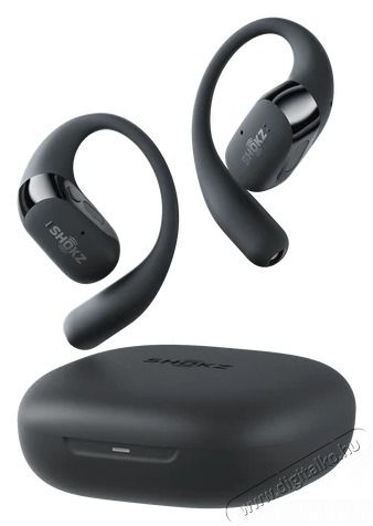 Shokz OpenFit 2 Plus True Wireless Bluetooth fekete f&uuml;lhallgat&oacute; Audio-Video / Hifi / Multim&eacute;dia - F&uuml;l &eacute;s Fejhallgat&oacute;k - F&uuml;lhallgat&oacute; - 506205