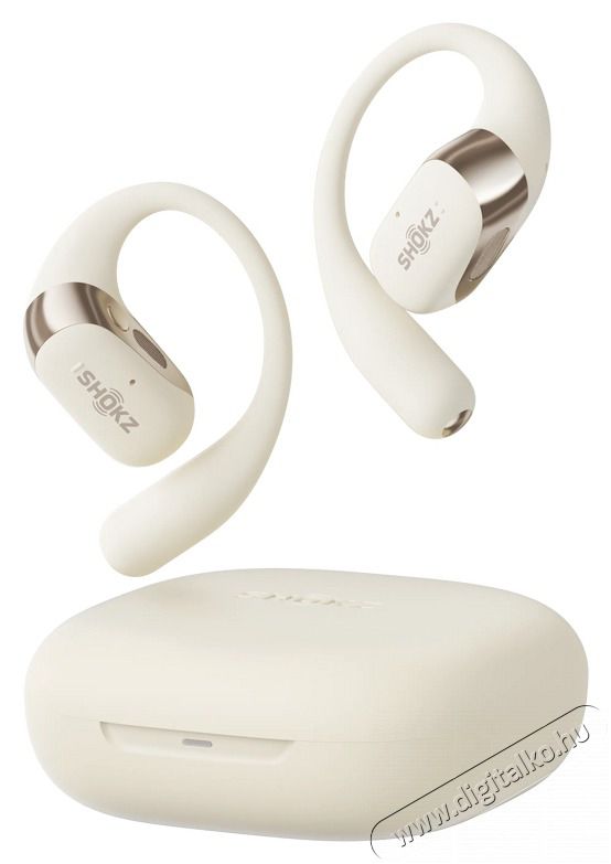 Shokz OpenFit 2 True Wireless Bluetooth b&eacute;zs f&uuml;lhallgat&oacute; Audio-Video / Hifi / Multim&eacute;dia - F&uuml;l &eacute;s Fejhallgat&oacute;k - F&uuml;lhallgat&oacute; - 506202