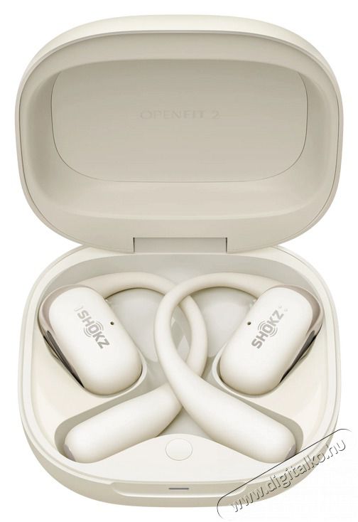 Shokz OpenFit 2 True Wireless Bluetooth b&eacute;zs f&uuml;lhallgat&oacute; Audio-Video / Hifi / Multim&eacute;dia - F&uuml;l &eacute;s Fejhallgat&oacute;k - F&uuml;lhallgat&oacute; - 506202