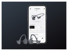 Shokz OpenRun Pro2 Mini Prémium csontvezetéses Bluetooth fekete Open-Ear sport fejhallgató Audio-Video / Hifi / Multimédia - Fül és Fejhallgatók - Fejhallgató - 507678