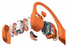 Shokz OpenRun Pro2 Prémium csontvezetéses Bluetooth narancs Open-Ear sport fejhallgató Audio-Video / Hifi / Multimédia - Fül és Fejhallgatók - Fejhallgató - 508003