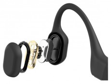 Shokz OpenRun USB-C csontvezetéses Bluetooth fekete Open-Ear sport fejhallgató Audio-Video / Hifi / Multimédia - Fül és Fejhallgatók - Fejhallgató - 507859
