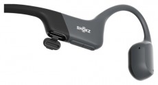 Shokz OpenRun USB-C csontvezetéses Bluetooth fekete Open-Ear sport fejhallgató Audio-Video / Hifi / Multimédia - Fül és Fejhallgatók - Fejhallgató - 507859