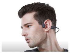 Shokz OpenRun USB-C csontvezetéses Bluetooth fekete Open-Ear sport fejhallgató Audio-Video / Hifi / Multimédia - Fül és Fejhallgatók - Fejhallgató - 507859