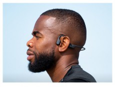 Shokz OpenRun USB-C csontvezetéses Bluetooth fekete Open-Ear sport fejhallgató Audio-Video / Hifi / Multimédia - Fül és Fejhallgatók - Fejhallgató - 507859