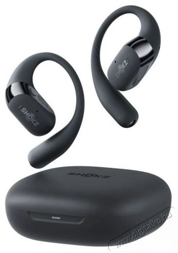 Shokz OpenFit 2+, fekete Audio-Video / Hifi / Multimédia - Fül és Fejhallgatók - Fülhallgató - 510229