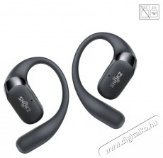 Shokz OpenFit 2+, fekete Audio-Video / Hifi / Multimédia - Fül és Fejhallgatók - Fülhallgató - 510229