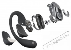 Shokz OpenFit 2+, fekete Audio-Video / Hifi / Multimédia - Fül és Fejhallgatók - Fülhallgató - 510229