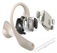 Shokz OpenFit, bézs Audio-Video / Hifi / Multimédia - Fül és Fejhallgatók - Fülhallgató - 510225