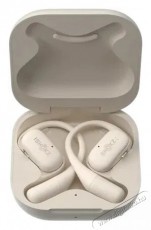 Shokz OpenFit, bézs Audio-Video / Hifi / Multimédia - Fül és Fejhallgatók - Fülhallgató - 510225