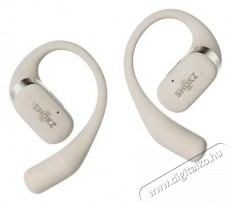 Shokz OpenFit, bézs Audio-Video / Hifi / Multimédia - Fül és Fejhallgatók - Fülhallgató - 510225