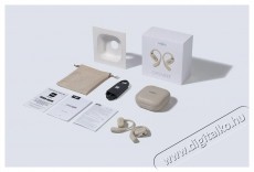 Shokz OpenFit, bézs Audio-Video / Hifi / Multimédia - Fül és Fejhallgatók - Fülhallgató - 510225