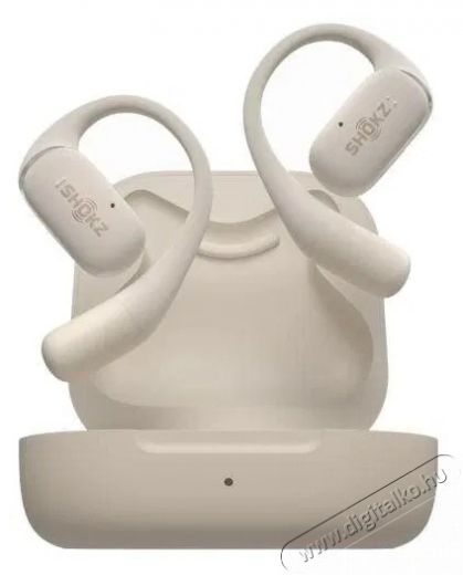 Shokz OpenFit, bézs Audio-Video / Hifi / Multimédia - Fül és Fejhallgatók - Fülhallgató - 510225