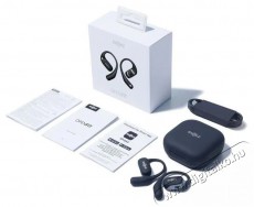 Shokz OpenFit, fekete Audio-Video / Hifi / Multimédia - Fül és Fejhallgatók - Fülhallgató - 510228