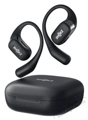 Shokz OpenFit, fekete Audio-Video / Hifi / Multimédia - Fül és Fejhallgatók - Fülhallgató - 510228
