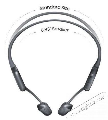 Shokz OpenRun Pro 2 - fekete Audio-Video / Hifi / Multim&eacute;dia - F&uuml;l &eacute;s Fejhallgat&oacute;k - F&uuml;lhallgat&oacute; - 510224