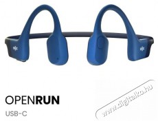 Shokz OpenRun USB-C - kék Audio-Video / Hifi / Multimédia - Fül és Fejhallgatók - Fülhallgató - 510227