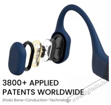 Shokz OpenRun USB-C - kék Audio-Video / Hifi / Multimédia - Fül és Fejhallgatók - Fülhallgató - 510227