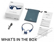 Shokz OpenRun USB-C - kék Audio-Video / Hifi / Multimédia - Fül és Fejhallgatók - Fülhallgató - 510227
