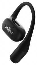 Shokz OpenFit csontvezetéses Bluetooth fekete True Wireless Open-ear sport fülhallgató Audio-Video / Hifi / Multimédia - Fül és Fejhallgatók - Fülhallgató - 514117