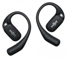 Shokz OpenFit csontvezetéses Bluetooth fekete True Wireless Open-ear sport fülhallgató Audio-Video / Hifi / Multimédia - Fül és Fejhallgatók - Fülhallgató - 514117