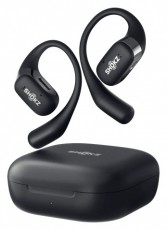 Shokz OpenFit csontvezetéses Bluetooth fekete True Wireless Open-ear sport fülhallgató Audio-Video / Hifi / Multimédia - Fül és Fejhallgatók - Fülhallgató - 514117