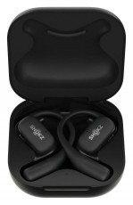 Shokz OpenFit csontvezetéses Bluetooth fekete True Wireless Open-ear sport fülhallgató Audio-Video / Hifi / Multimédia - Fül és Fejhallgatók - Fülhallgató - 514117