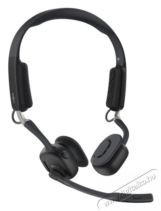 Shokz Openmeet csontvezet&eacute;ses Bluetooth headset Audio-Video / Hifi / Multim&eacute;dia - F&uuml;l &eacute;s Fejhallgat&oacute;k - Fejhallgat&oacute; mikrofonnal / headset - 514376