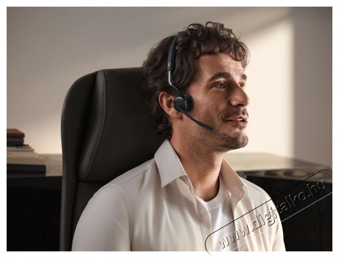 Shokz Openmeet csontvezet&eacute;ses Bluetooth headset Audio-Video / Hifi / Multim&eacute;dia - F&uuml;l &eacute;s Fejhallgat&oacute;k - Fejhallgat&oacute; mikrofonnal / headset - 514376