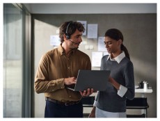 Shokz Openmeet csontvezet&eacute;ses Bluetooth headset Audio-Video / Hifi / Multim&eacute;dia - F&uuml;l &eacute;s Fejhallgat&oacute;k - Fejhallgat&oacute; mikrofonnal / headset - 514376