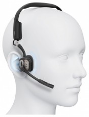 Shokz Openmeet fekete vezeték nélküli Open-Ear headset Mobil / Kommunikáció / Smart - Mobiltelefon kiegészítő / tok - Headset - 514478