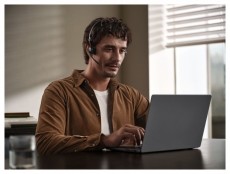 Shokz Openmeet fekete vezeték nélküli Open-Ear headset Mobil / Kommunikáció / Smart - Mobiltelefon kiegészítő / tok - Headset - 514478