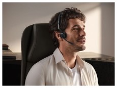 Shokz Openmeet fekete vezeték nélküli Open-Ear headset Mobil / Kommunikáció / Smart - Mobiltelefon kiegészítő / tok - Headset - 514478