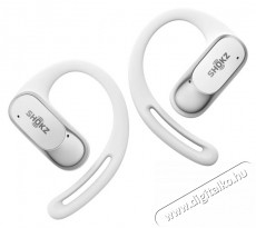 Shokz OpenFit Air. True Wireless Bluetooth fehér sport fülhallgató Audio-Video / Hifi / Multimédia - Fül és Fejhallgatók - Fülhallgató - 499980