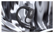 Shokz OpenFit Air. True Wireless Bluetooth fekete sport fülhallgató Audio-Video / Hifi / Multimédia - Fül és Fejhallgatók - Fülhallgató - 499979