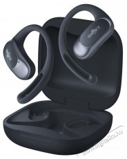 Shokz OpenFit Air. True Wireless Bluetooth fekete sport fülhallgató Audio-Video / Hifi / Multimédia - Fül és Fejhallgatók - Fülhallgató - 499979