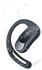 Shokz OpenFit Air. True Wireless Bluetooth fekete sport fülhallgató Audio-Video / Hifi / Multimédia - Fül és Fejhallgatók - Fülhallgató - 499979