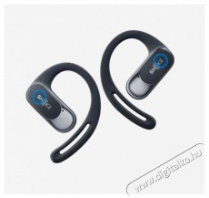 Shokz OpenFit Air. True Wireless Bluetooth fekete sport fülhallgató Audio-Video / Hifi / Multimédia - Fül és Fejhallgatók - Fülhallgató - 499979