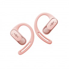 Shokz OpenFit Air. True Wireless Bluetooth rószaszín sport fülhallgató Audio-Video / Hifi / Multimédia - Fül és Fejhallgatók - Fülhallgató - 499981