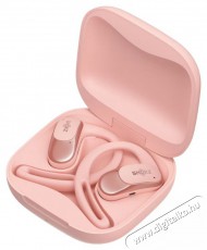 Shokz OpenFit Air. True Wireless Bluetooth rószaszín sport fülhallgató Audio-Video / Hifi / Multimédia - Fül és Fejhallgatók - Fülhallgató - 499981