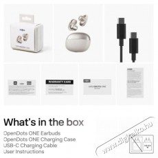 Shokz OpenDots ONE, b&eacute;zs Audio-Video / Hifi / Multim&eacute;dia - F&uuml;l &eacute;s Fejhallgat&oacute;k - F&uuml;lhallgat&oacute; - 525968