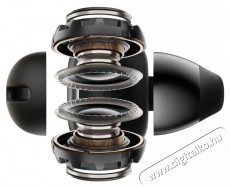 Shokz OpenDots ONE, fekete Audio-Video / Hifi / Multimédia - Fül és Fejhallgatók - Fülhallgató - 525969