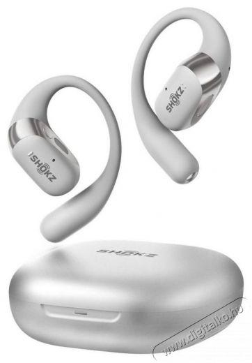 Shokz OpenFit 2+, szürke Audio-Video / Hifi / Multimédia - Fül és Fejhallgatók - Fülhallgató - 519154