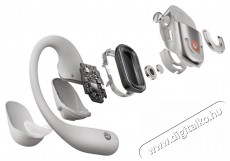 Shokz OpenFit 2+, szürke Audio-Video / Hifi / Multimédia - Fül és Fejhallgatók - Fülhallgató - 519154