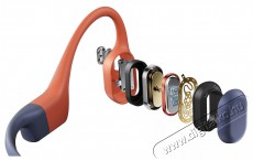 Shokz OpenSwim Pro, piros Fülhallgató Audio-Video / Hifi / Multimédia - Fül és Fejhallgatók - Fülhallgató - 530019