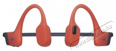 Shokz OpenSwim Pro, piros Fülhallgató Audio-Video / Hifi / Multimédia - Fül és Fejhallgatók - Fülhallgató - 530019