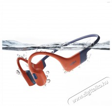 Shokz OpenSwim Pro, piros Fülhallgató Audio-Video / Hifi / Multimédia - Fül és Fejhallgatók - Fülhallgató - 530019
